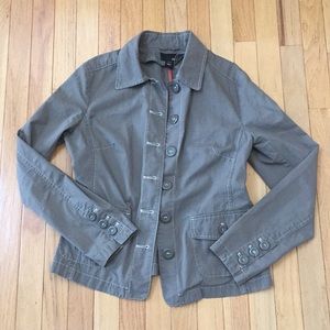 H&M green jacket